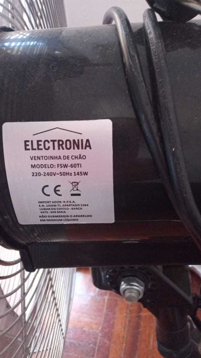 Ventoinha turbo electronia