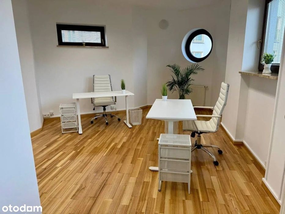 Gotowe biuro 3–5 osób|Wilanów|4500 zł ALL INCL.|miejsce pracy 1200 zł