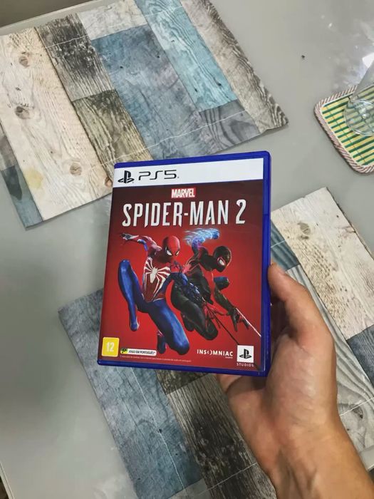 Jogo ps5 spider man 2