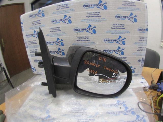 Espelho Esp4307 RENAULT TWINGO 2013 1.2I 75CV 3P PRETO DRT ELETRICO 5 PINOS