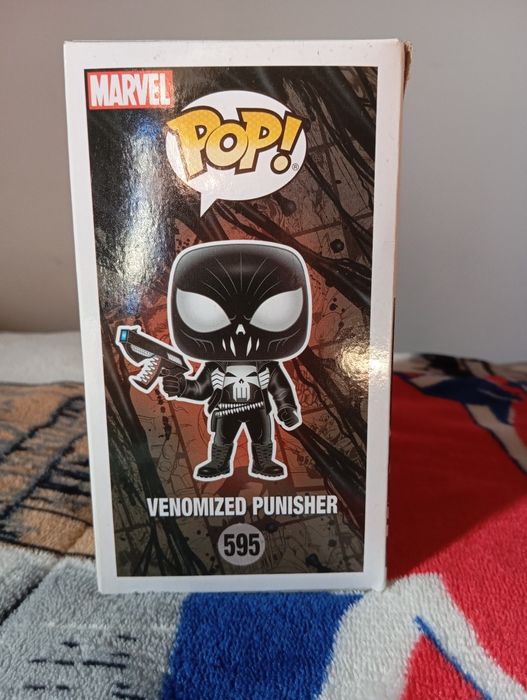 Funko pop 595 - Venomized Punisher