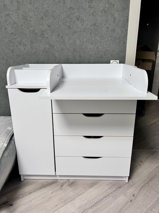 Комод пеленальний + ліжко трансформер