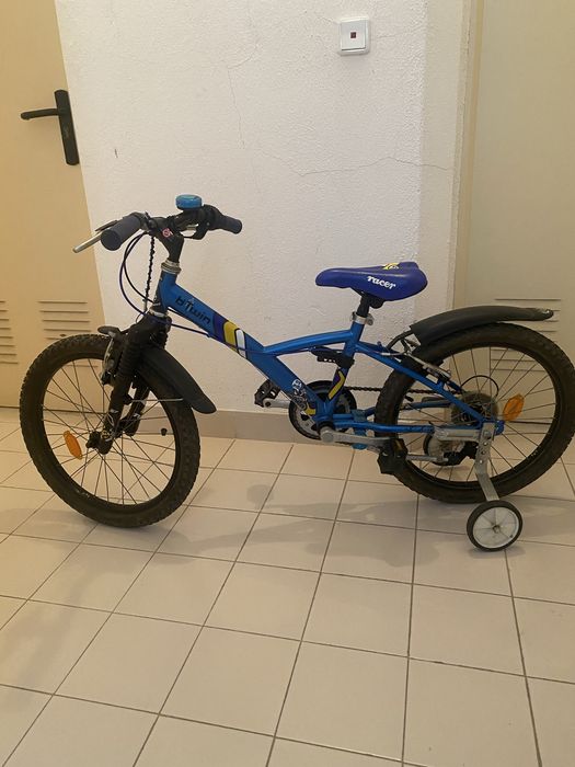 Bocicleta crianca com Rodas