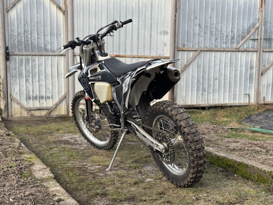 Husqvarna fe250 2021 року