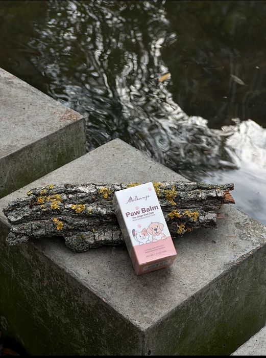 Бальзам для лап та мордочки тварин з ароматом папаї