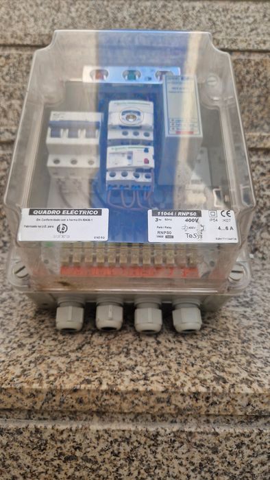 Quadro de sondas trifásico 400v