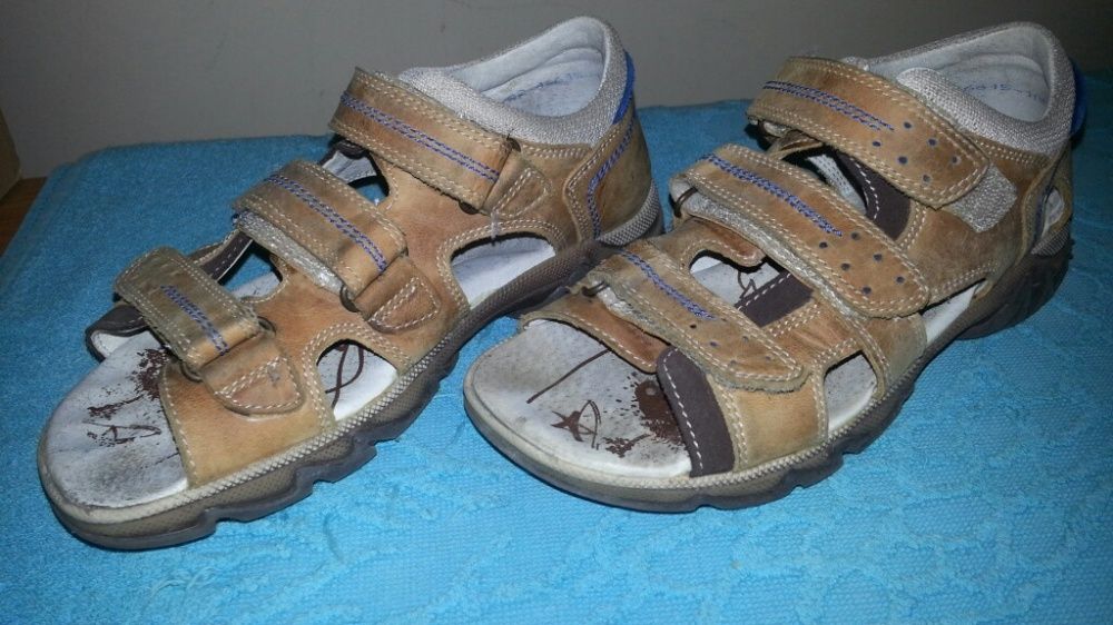 Sandały skórzane Bartek