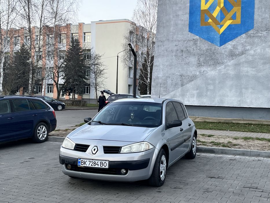 Renault Megane / Рено Меган 1.4 газ/бензин