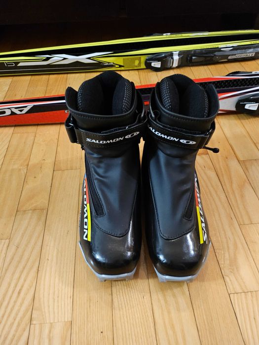 BUTY SALOMON skiathlon junior 36 2/3 pil sns narciarstwo biegowe