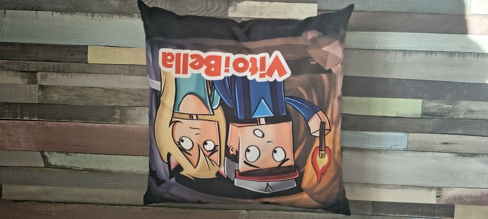 Poduszka Vito i Bella
