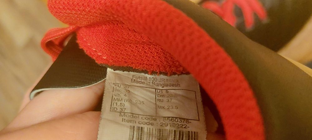 Halówki kipsta 37 piłka nożna decathlon
