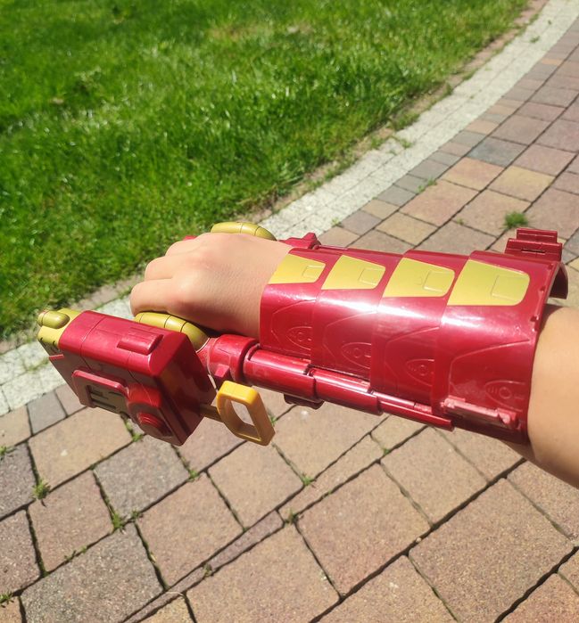 Pistolet nerf Marvel