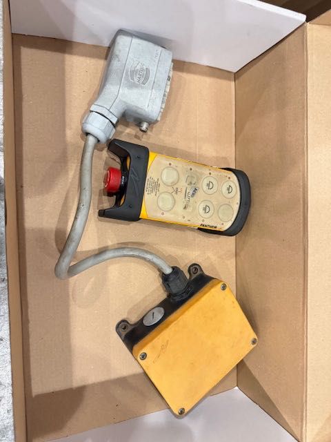 TELERADIO sterowanie do maszyn budowlanych