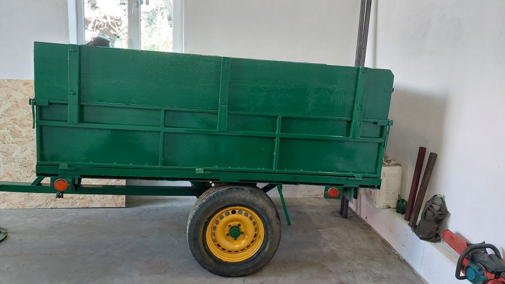 Причеп до мінітрактора