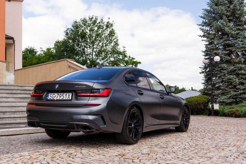 BMW M340 mat Samochód na ślub, wesele, wynajem - samochodowe-love