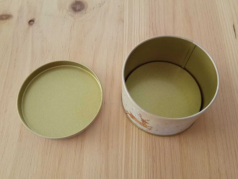 Caixa de Latão Merry Christmas