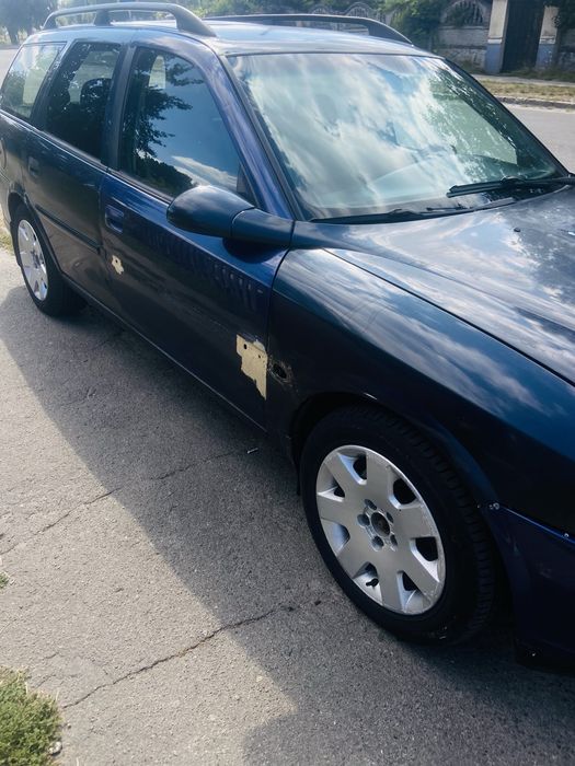 Продам Опель вектра б 2.0 турбо дизель або Обмін машина по тех паспорт