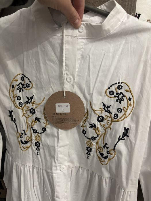 Вишиванка сукня вишита