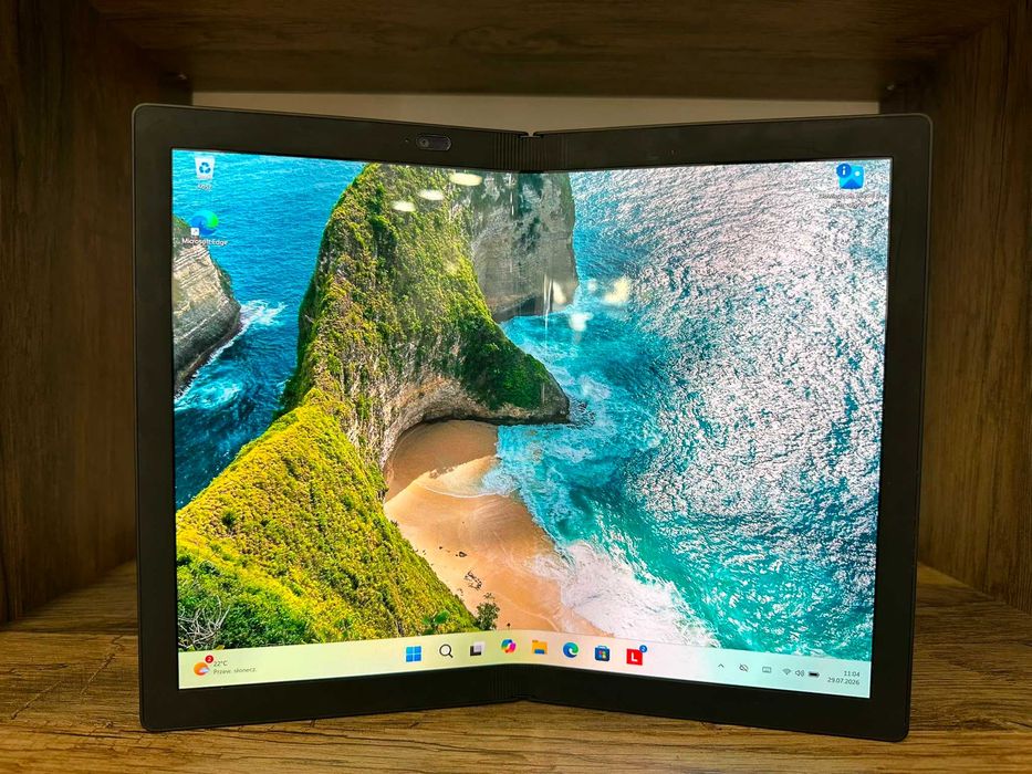 Lenovo ThinkPad X1 Fold Gen 1 i5-L16G7/8GB/512GB/DOTYK/WIN 11 PRO stan bdb gwarancja