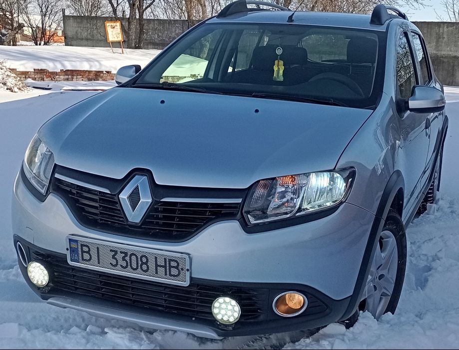 Рено Сандеро Степвей 2