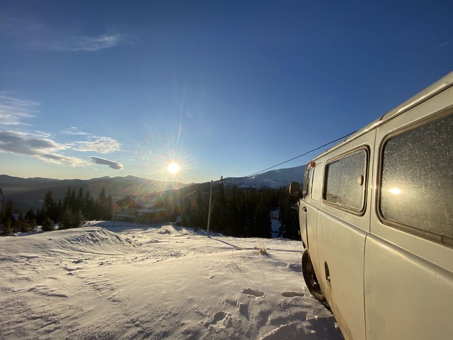 Трансфер на Драгобрат,джипінг,поїздки до озер Герешаска,Ворожеска