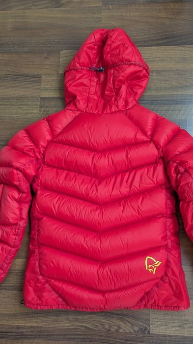 Kurtka puchowa Norrona Lyngen S-M