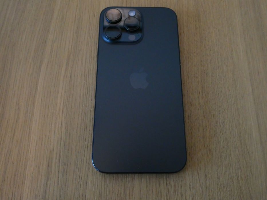 iPhone 16 Pro Max 256 Czarny