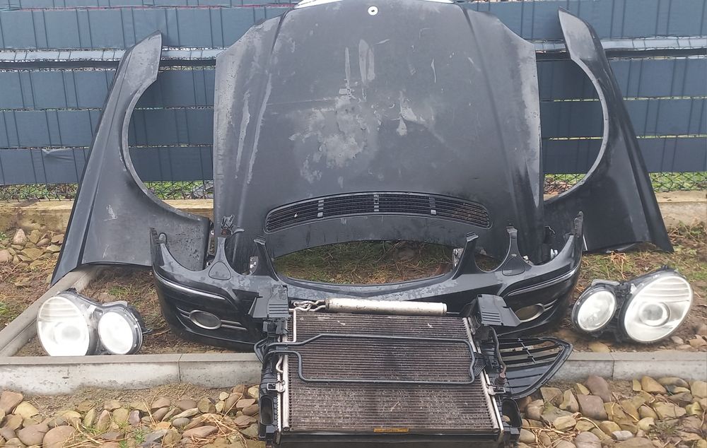 капот  mercedes e class w211 lift