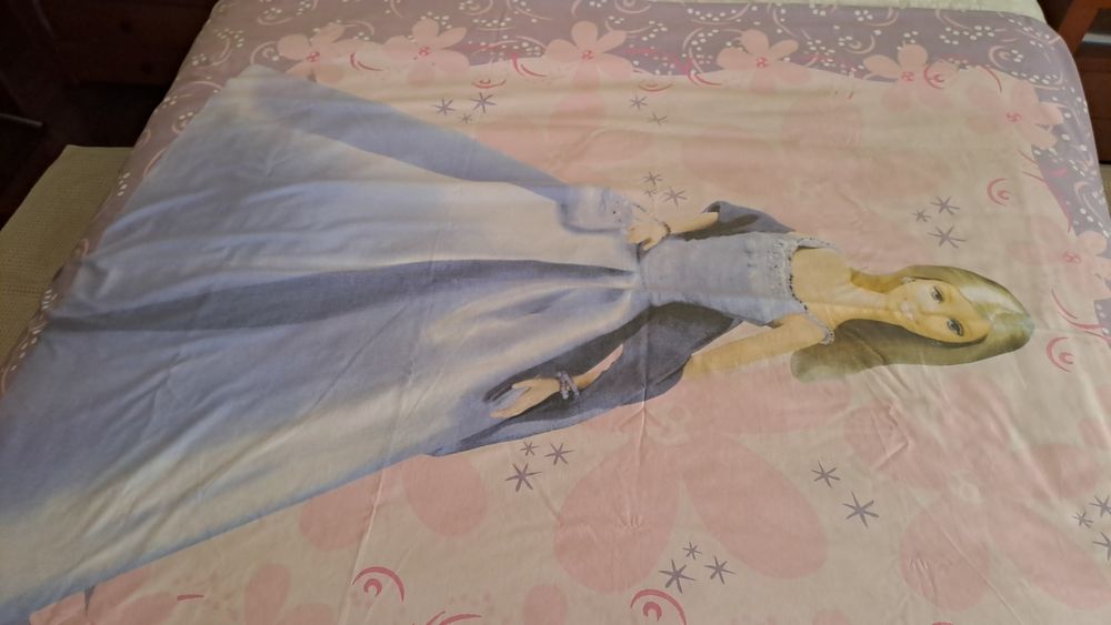 Capa de Edredon Princesa Barbie