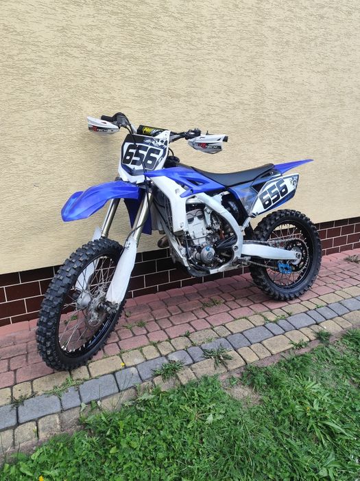 Cross Yamaha yzf 250