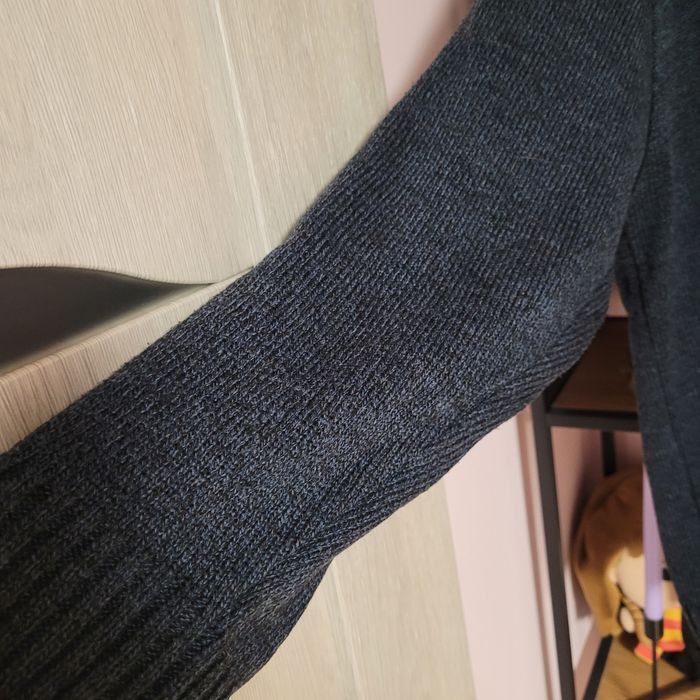 Męski sweter rozpinany