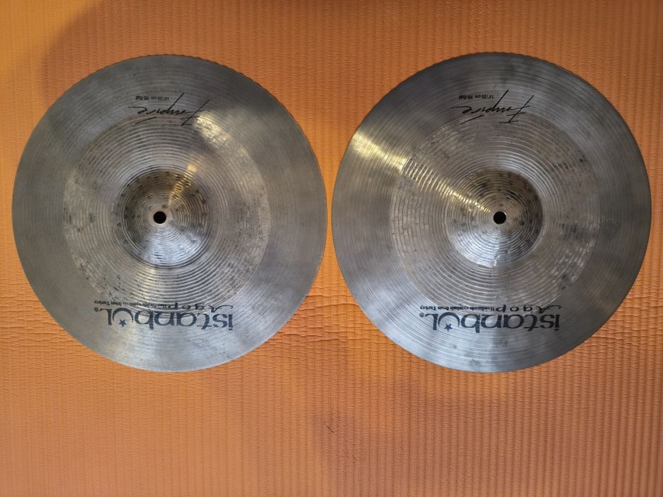 Istanbul Agop Signature/Traditional Hi-Hat 14" – hand made Turkey