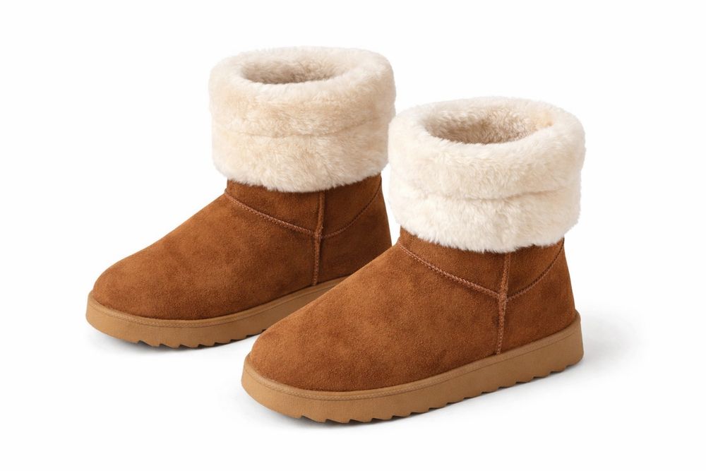 Botki śniegowce PRIMARK Kolor camel Rozmiar 39 jak ugg