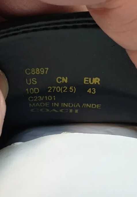 лофери Coach C Coin  оригінал 43