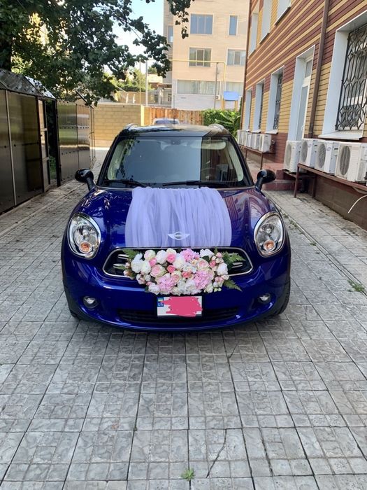 Украшение на свадебную машину.Аренда от 600 грн.