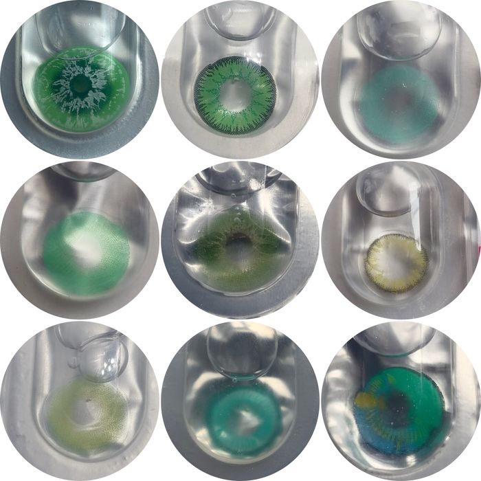 Кольорові контактні лінзи Ліквідація складу