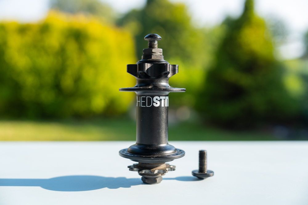 Piasta Canyon Stitched głośna! Dirt Jump.