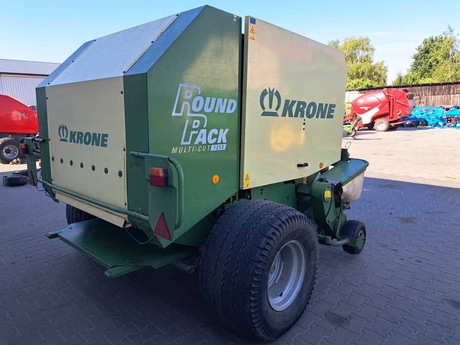 Krone 1250 Round Pack