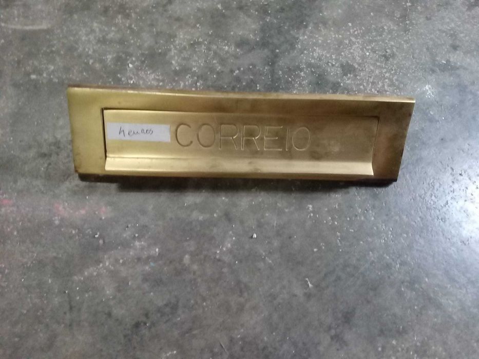 Caixa de correio , entrada