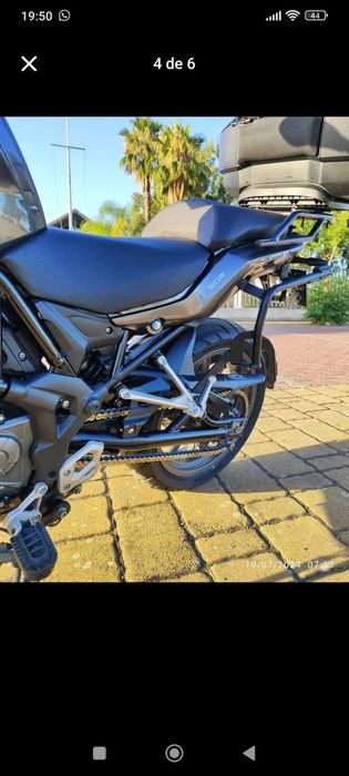 Benelli Trk 502 ótimo estado