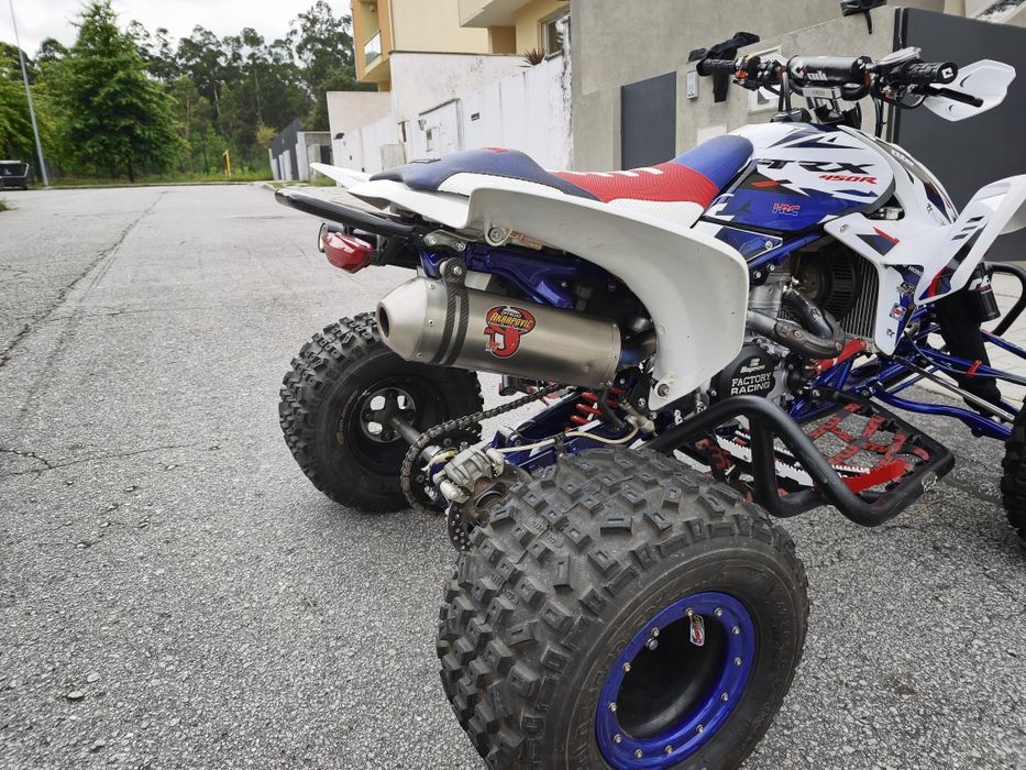Honda trx 450r matriculada