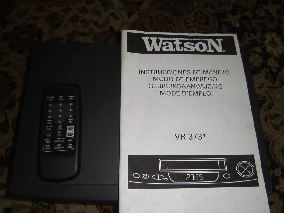 VHS Player Watson  VR3731