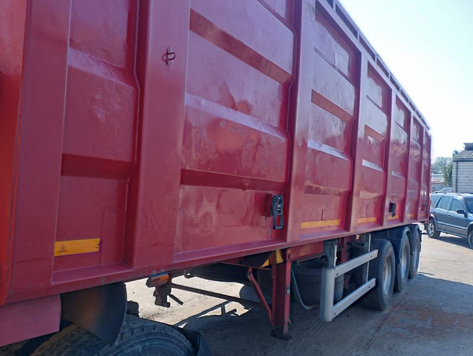 Прицеп. Зерновоз