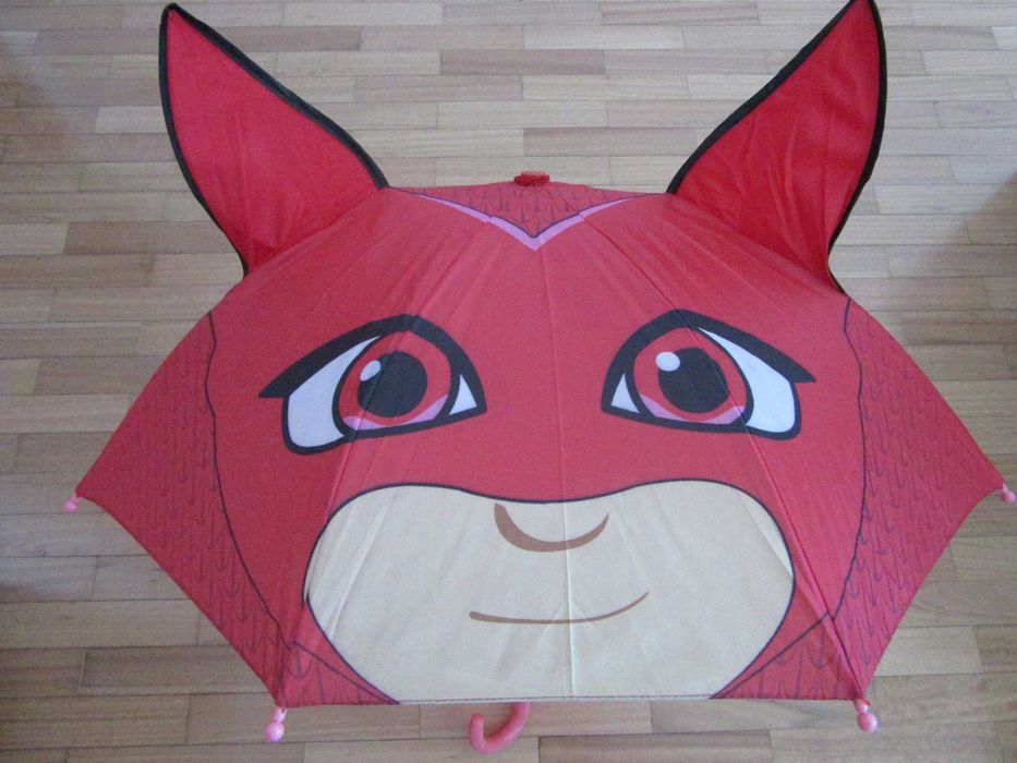 guarda chuva p j masks corujinha