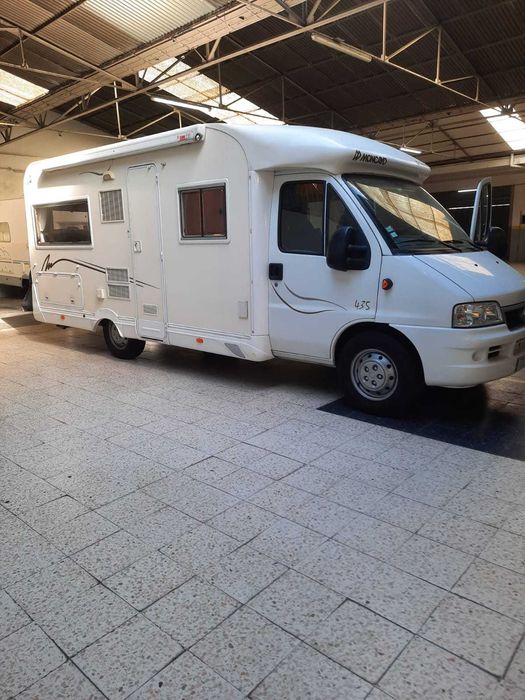 Autocaravana Fiat Moncayo (2003) – Excelente Estado