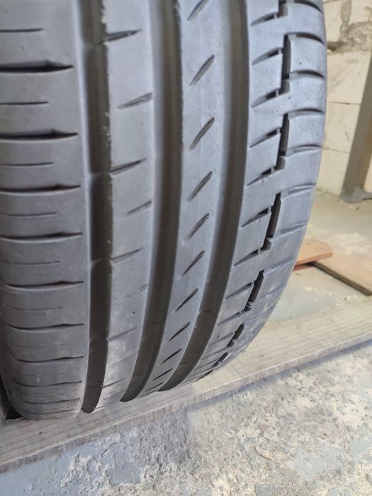 18 245/45 Continental PremiumContact6 резина літо пара