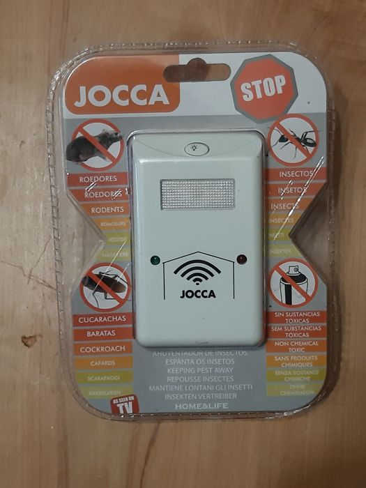 Repelente ratos e insectos