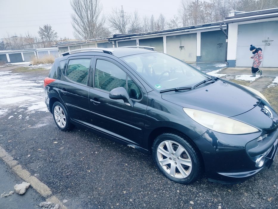 Peugeot 207 sw 1.6 benzyna 2008