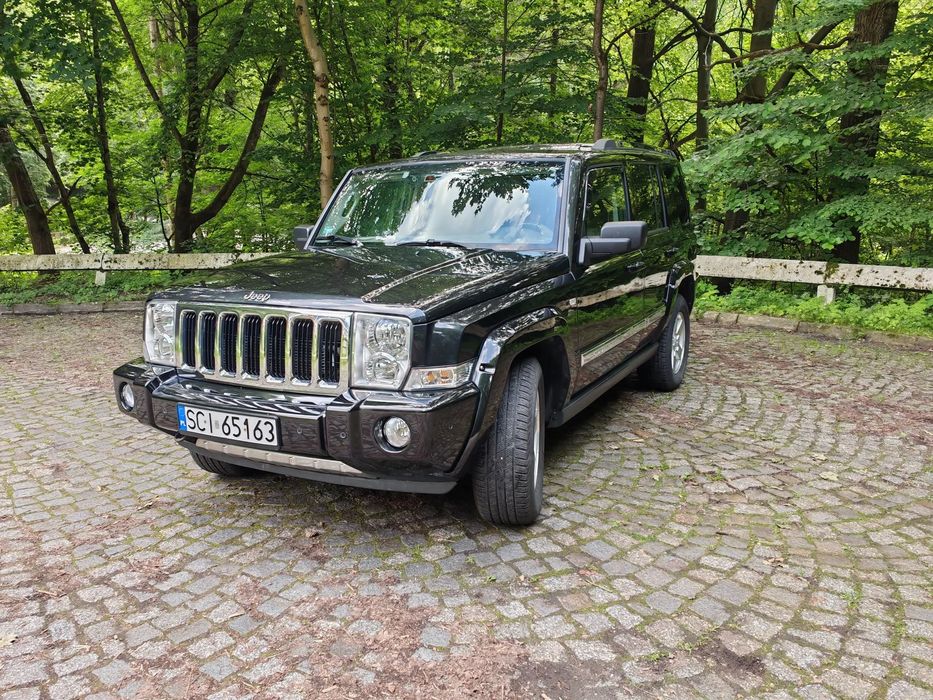 Jeep Commander Jeep Commander 2008 | 3.0 CRD Limited | Quadra-Drive II | Hak |