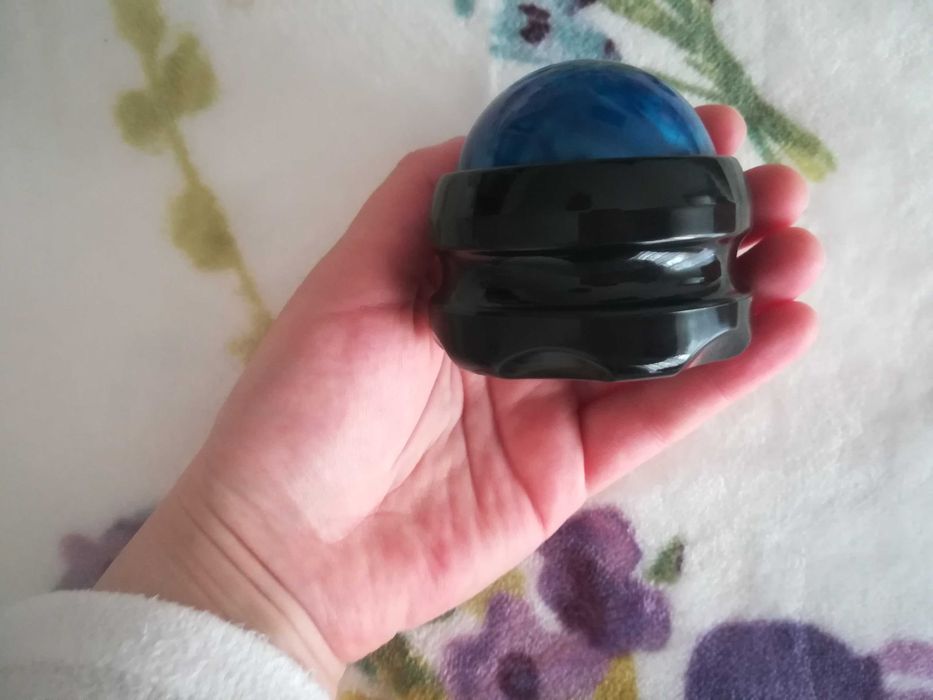 Bola massajadora massagem recuperação muscular celulite circulação